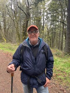 Hiking Lewisburg - Reaching the Top! - Hector M. Rodriguez